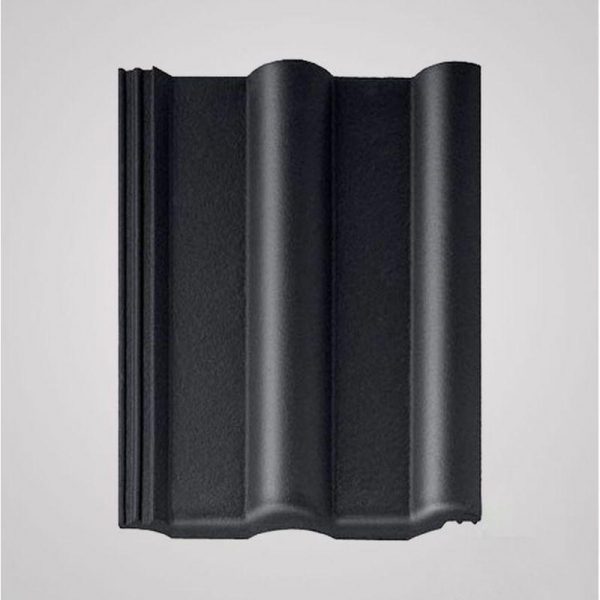 Цементно-песчаная черепица “BRAAS”, Франкфуртская, Чёрная